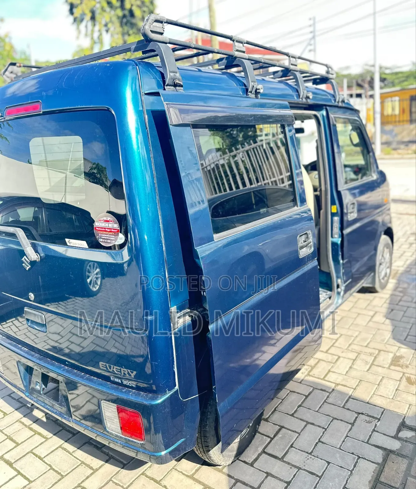 Suzuki Every Wagon 2007 Blue