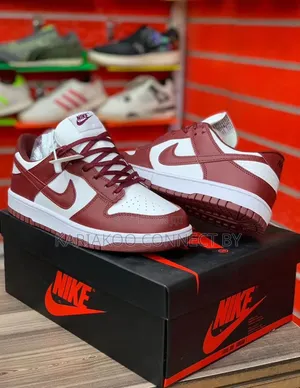 ​Nike Dunk Low Retro Casual Leather Sneakers