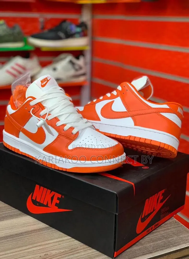 ​Nike Dunk Low Retro Casual Leather Sneakers