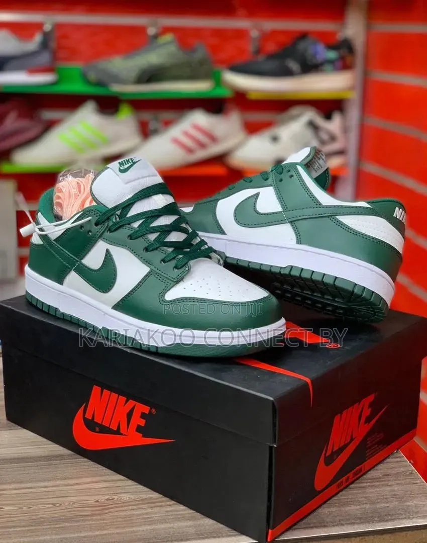 ​Nike Dunk Low Retro Casual Leather Sneakers
