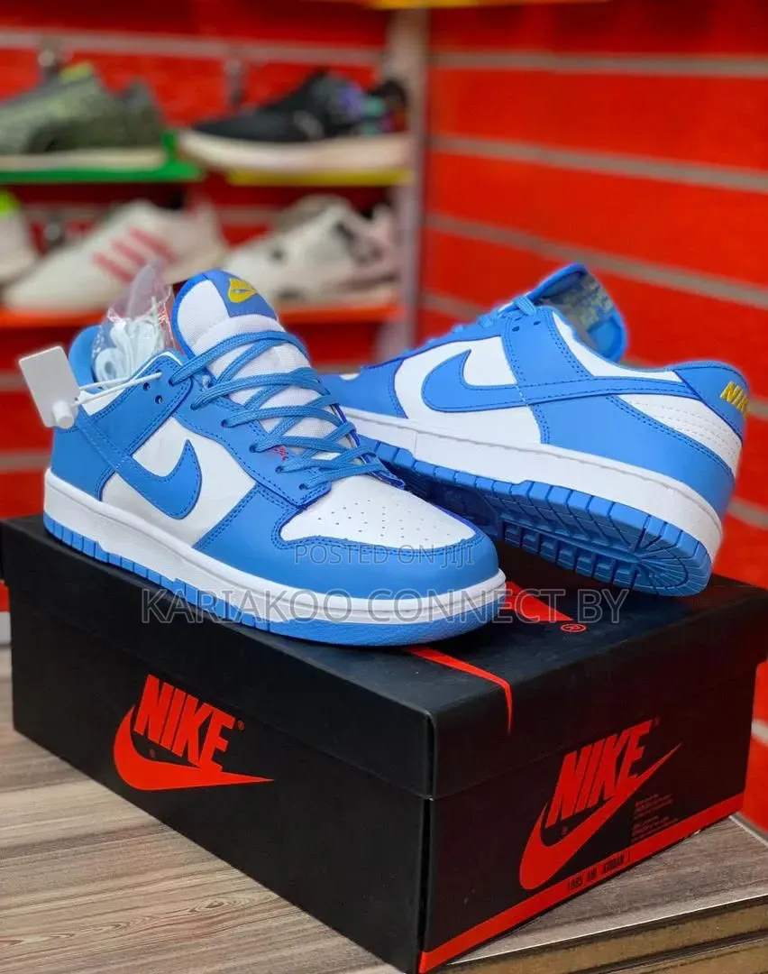 ​Nike Dunk Low Retro Casual Leather Sneakers