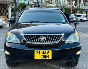 Toyota Harrier 2005 Black