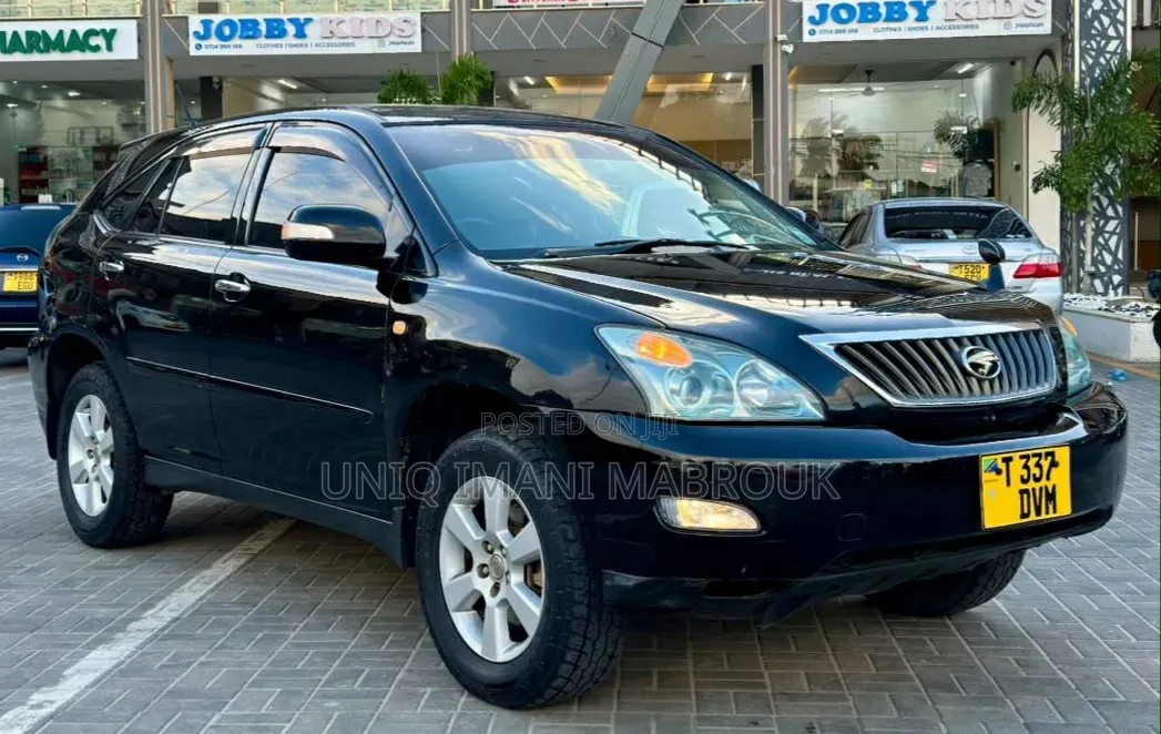 Toyota Harrier 2005 Black