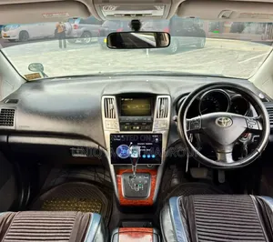 Toyota Harrier 2005 Black