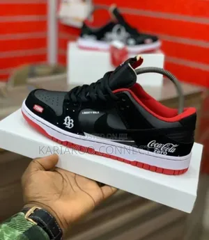 Nike Dunk Low Streetwear Special Edition Sneakers