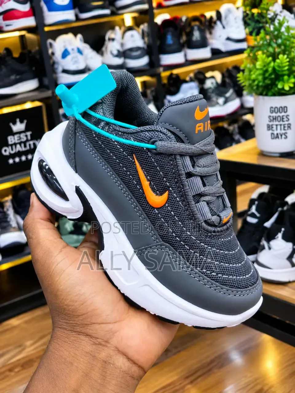 New Sneakers Nike Air for Your Kids