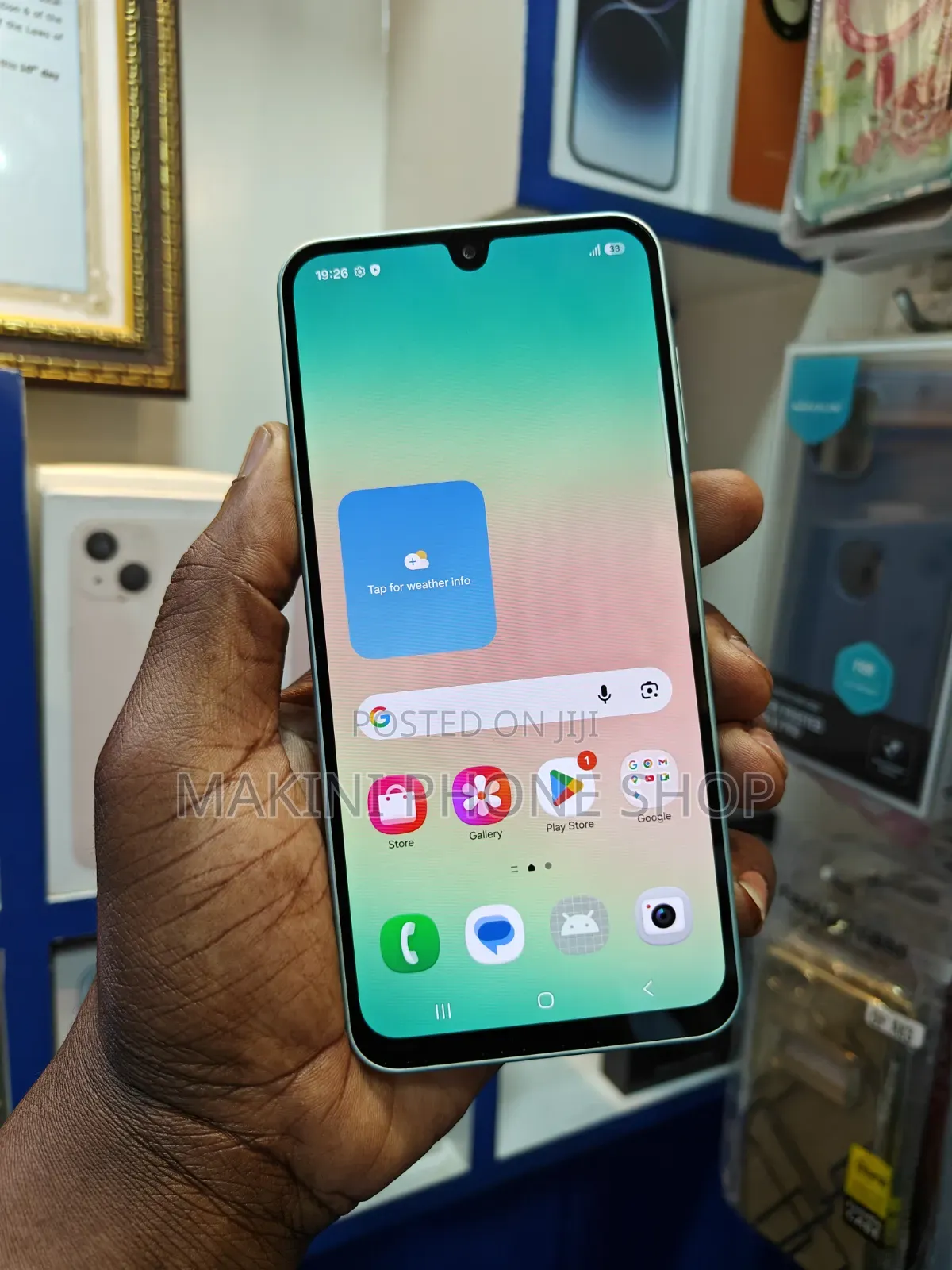 Samsung Galaxy A26 128 GB Green