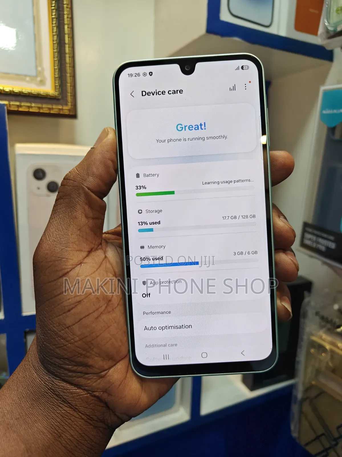 Samsung Galaxy A26 128 GB Green