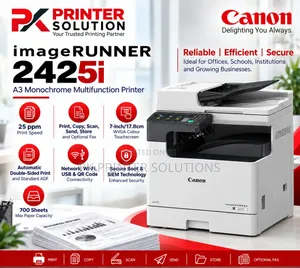 Photocopy Machine - Canon - IR-2425i - With Feeder