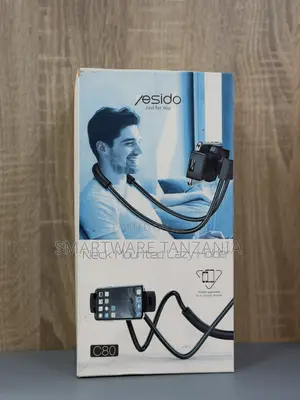 Yesido C80 Neck Mounted Lazy Holder for 4-10 Inch Devices, Adjustable