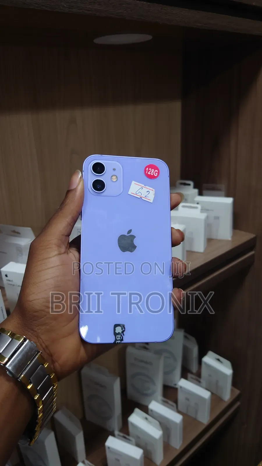 Apple iPhone 12 128 GB Purple