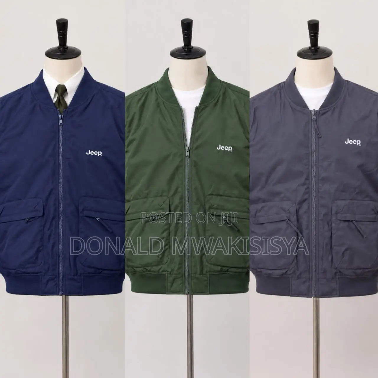 *Jeep Bomber Jacket - Classic Edition*