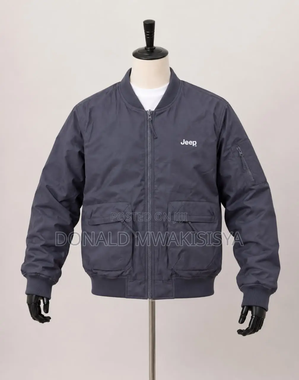 *Jeep Bomber Jacket - Classic Edition*
