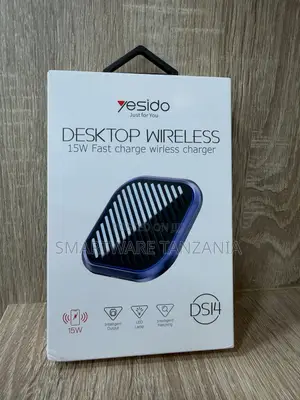 Yesido Desktop Wireless Charger, 15W Fast Charge, Intelligent Output