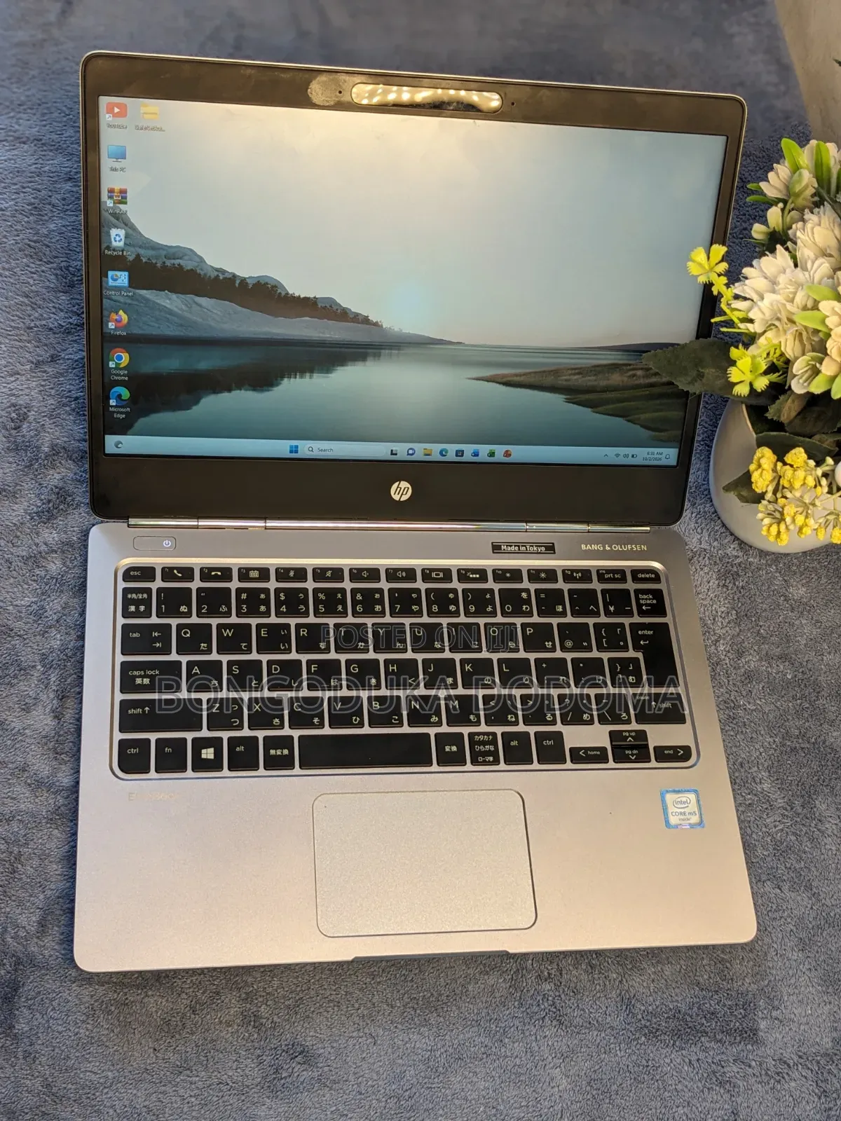 Laptop HP EliteBook Folio G1 8GB Intel Core i5 SSD 256GB