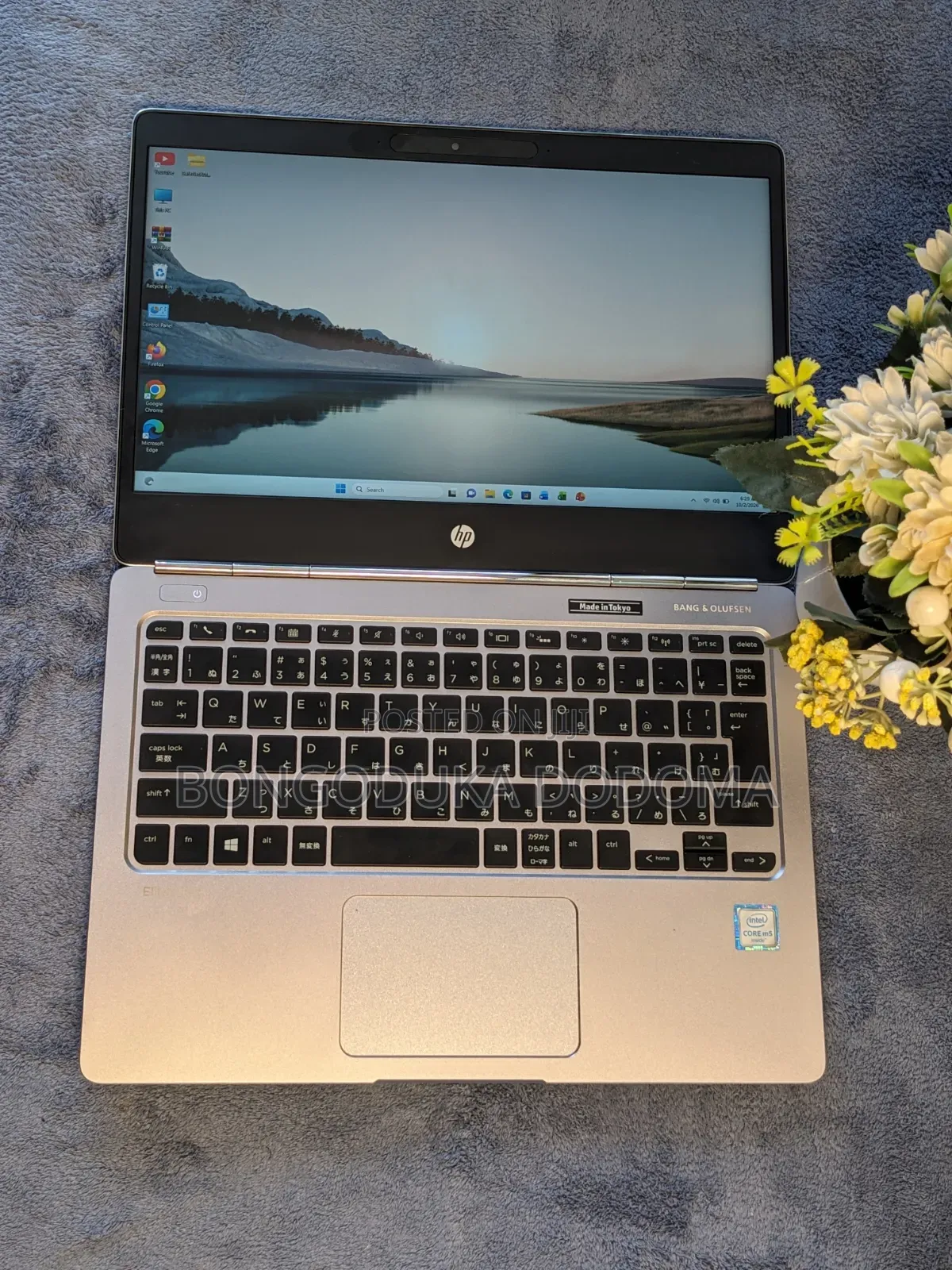 Laptop HP EliteBook Folio G1 8GB Intel Core i5 SSD 256GB