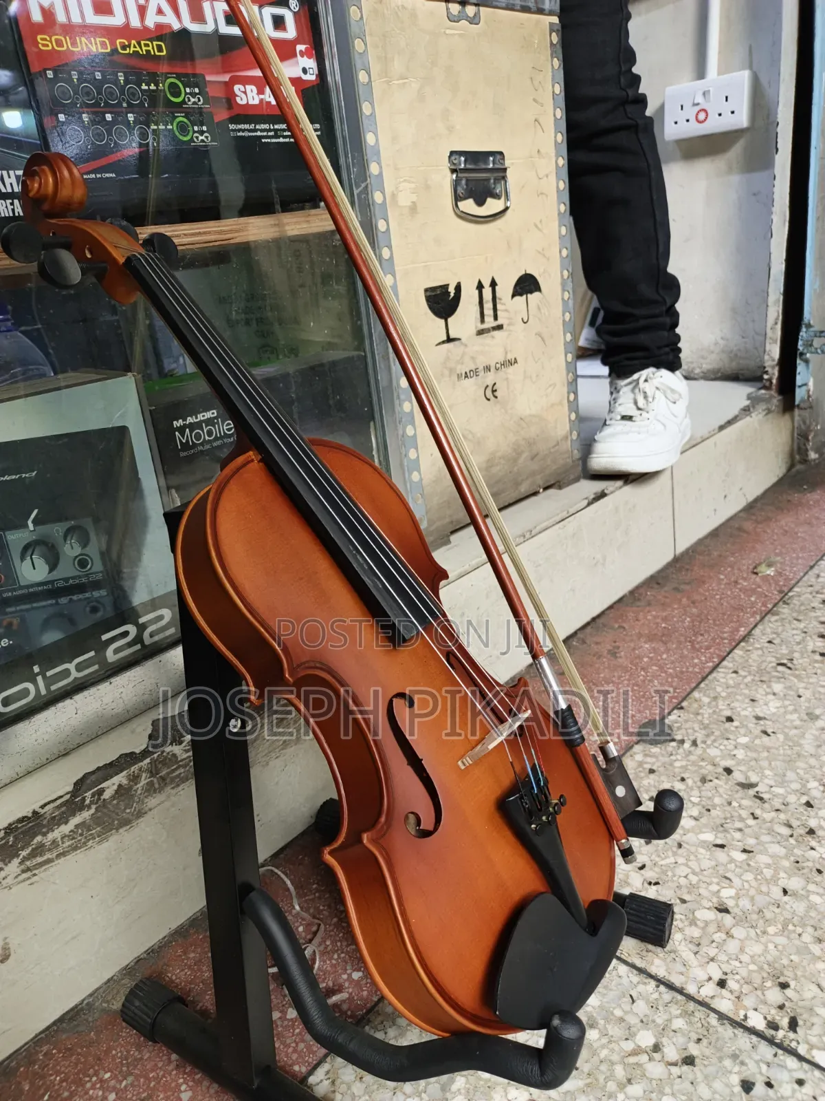 Violin Cecilio 4/4