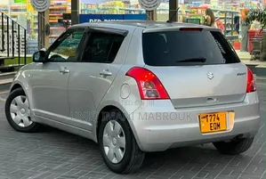 Suzuki Swift 2009 Silver