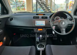 Suzuki Swift 2009 Silver