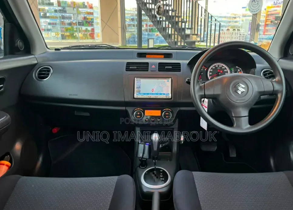 Suzuki Swift 2009 Silver