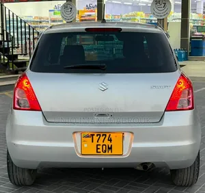 Suzuki Swift 2009 Silver
