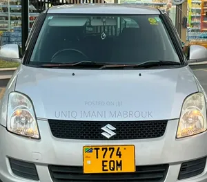 Suzuki Swift 2009 Silver