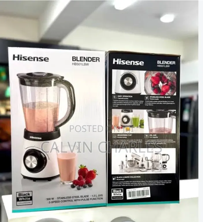Hisense Blender 800gbk