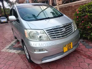 Toyota Alphard 2007 Silver