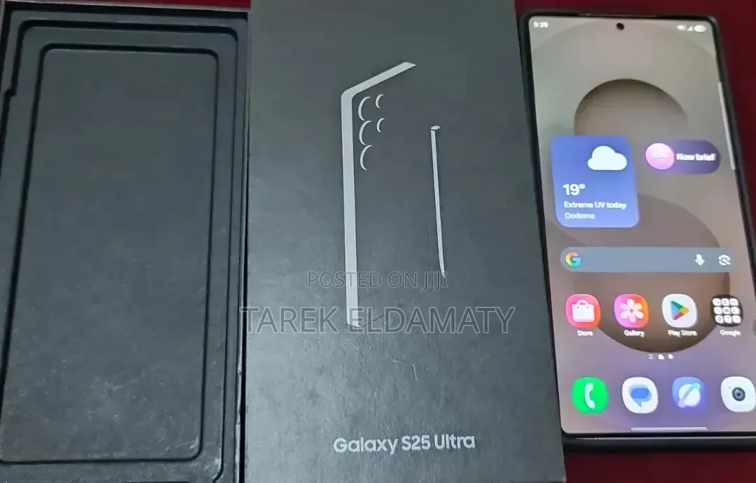Samsung Galaxy S25 Ultra 256 GB Gray