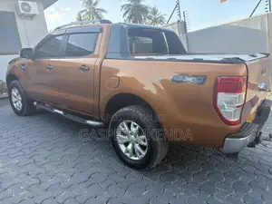 Ford Ranger Wildtrak 2015 Orange
