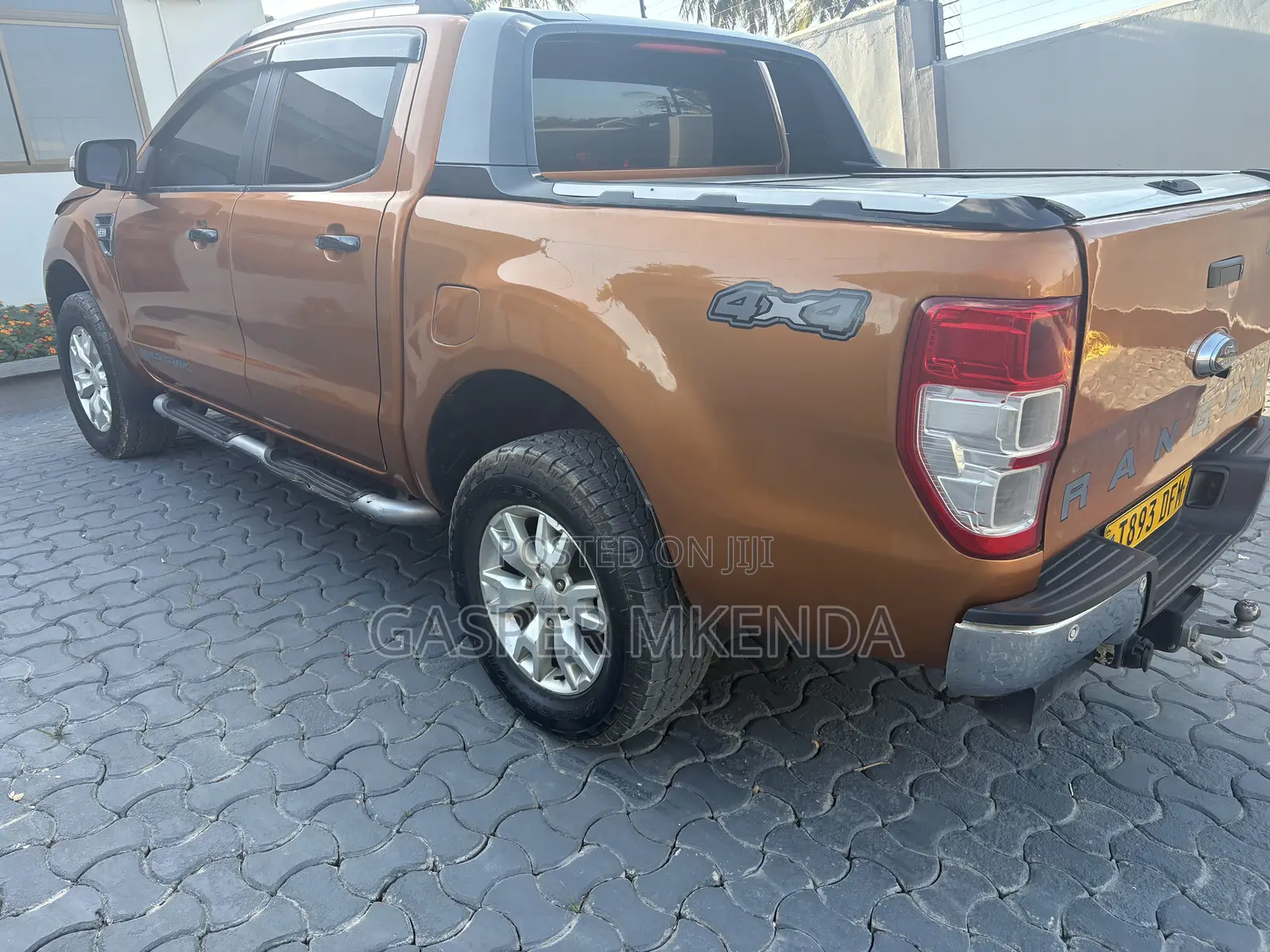 Ford Ranger Wildtrak 2015 Orange