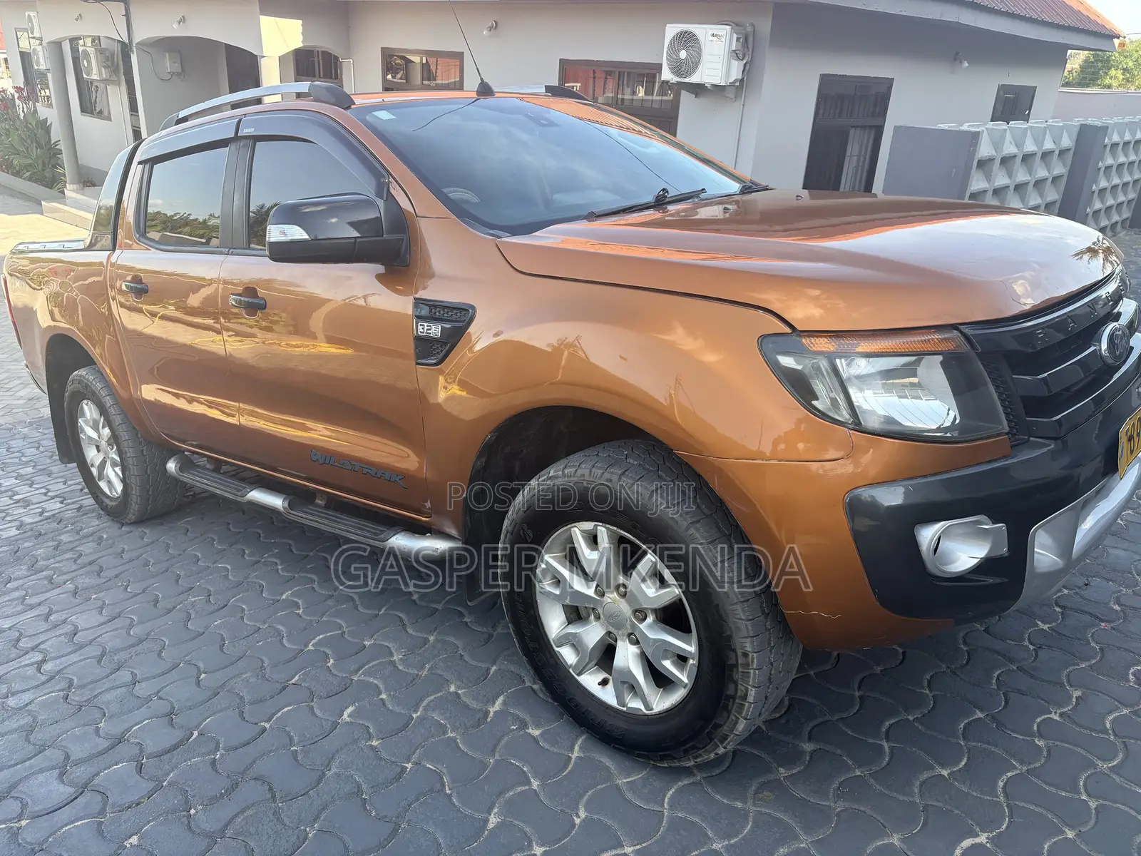 Ford Ranger Wildtrak 2015 Orange