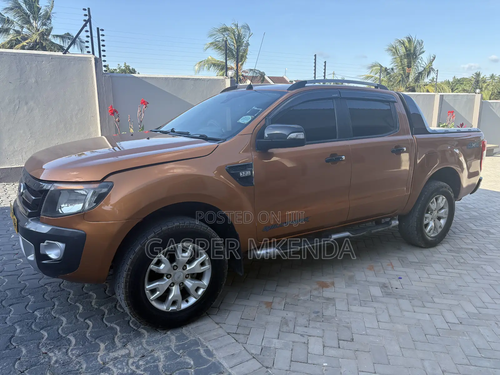 Ford Ranger Wildtrak 2015 Orange