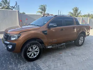 Ford Ranger Wildtrak 2015 Orange