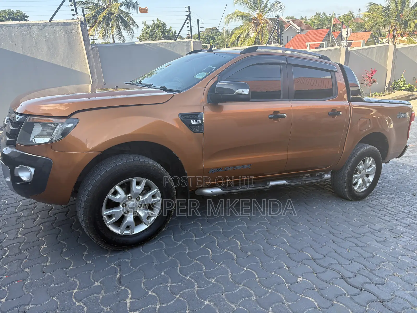 Ford Ranger Wildtrak 2015 Orange