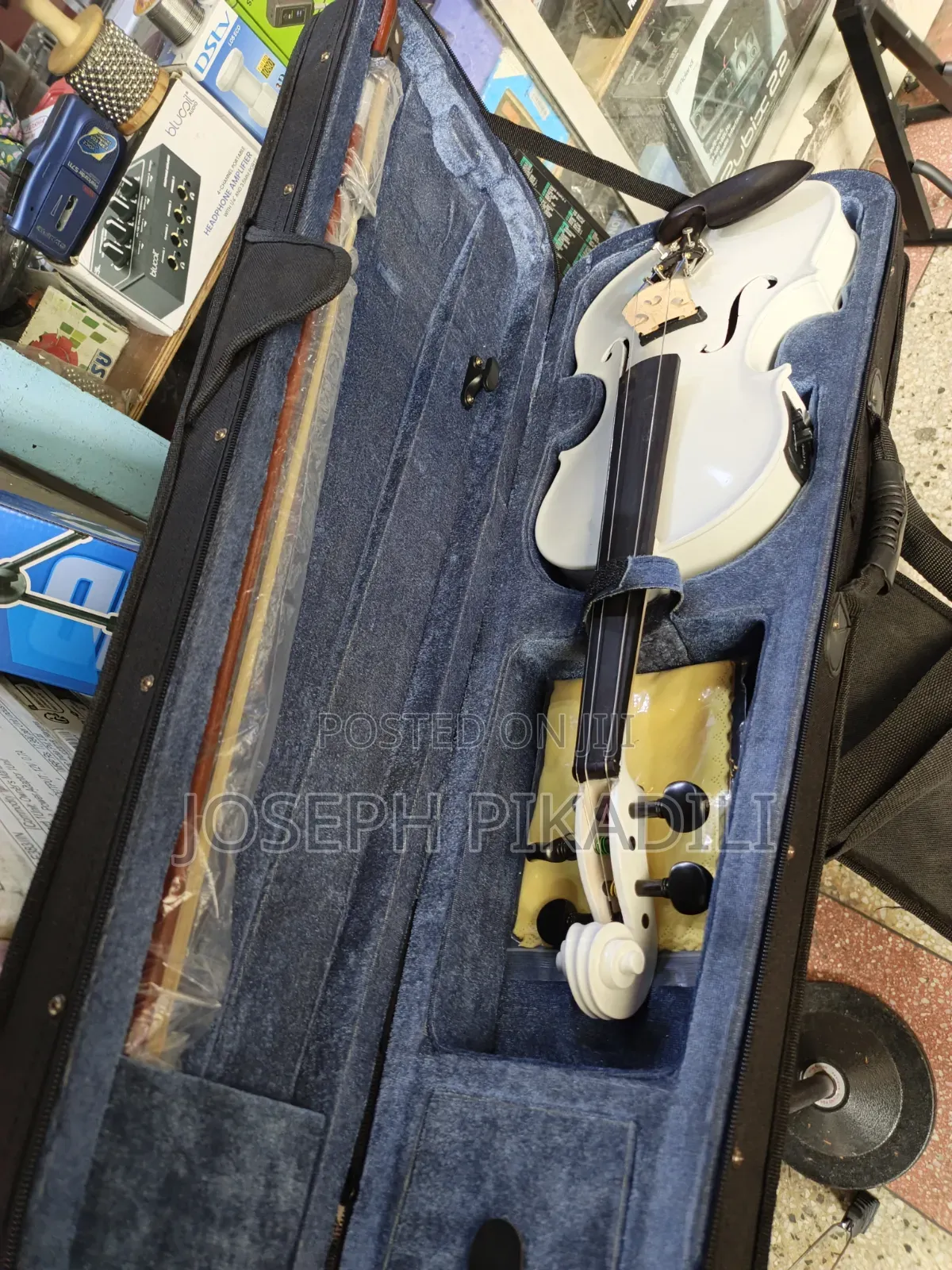 Violin Electric Cecilio 4/4