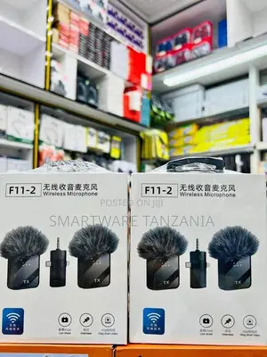 F11-2 Wireless Microphone Kit With Lavalier Transmitter and Receiver