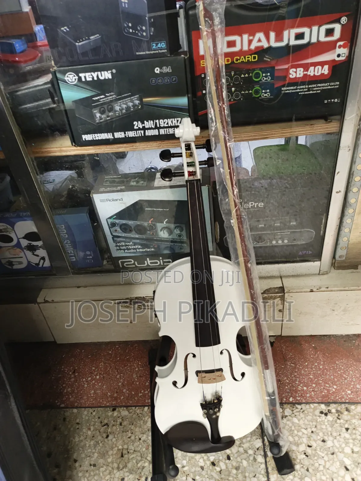 Violin Electric Cecilio 4/4