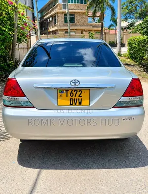 Toyota Mark II 2004 Silver