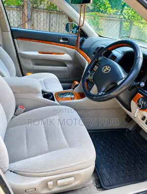 Toyota Mark II 2004 Silver
