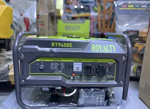 Royalty Petrol Generator 4.1kva RT9400E