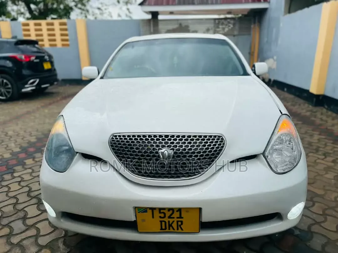 Toyota Verossa 2004 White