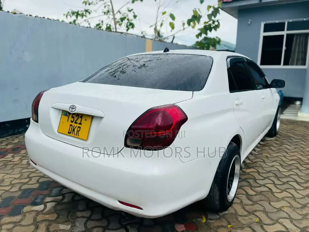 Toyota Verossa 2004 White