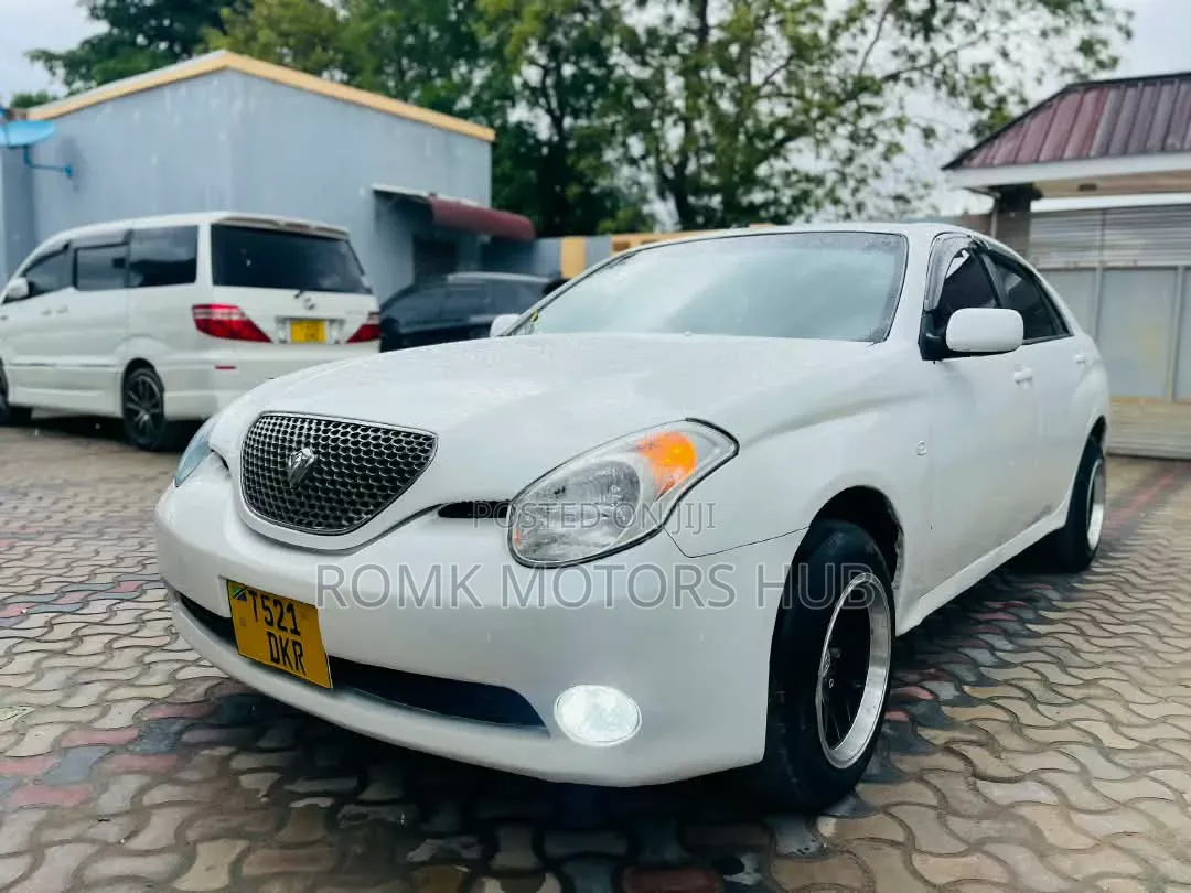 Toyota Verossa 2004 White