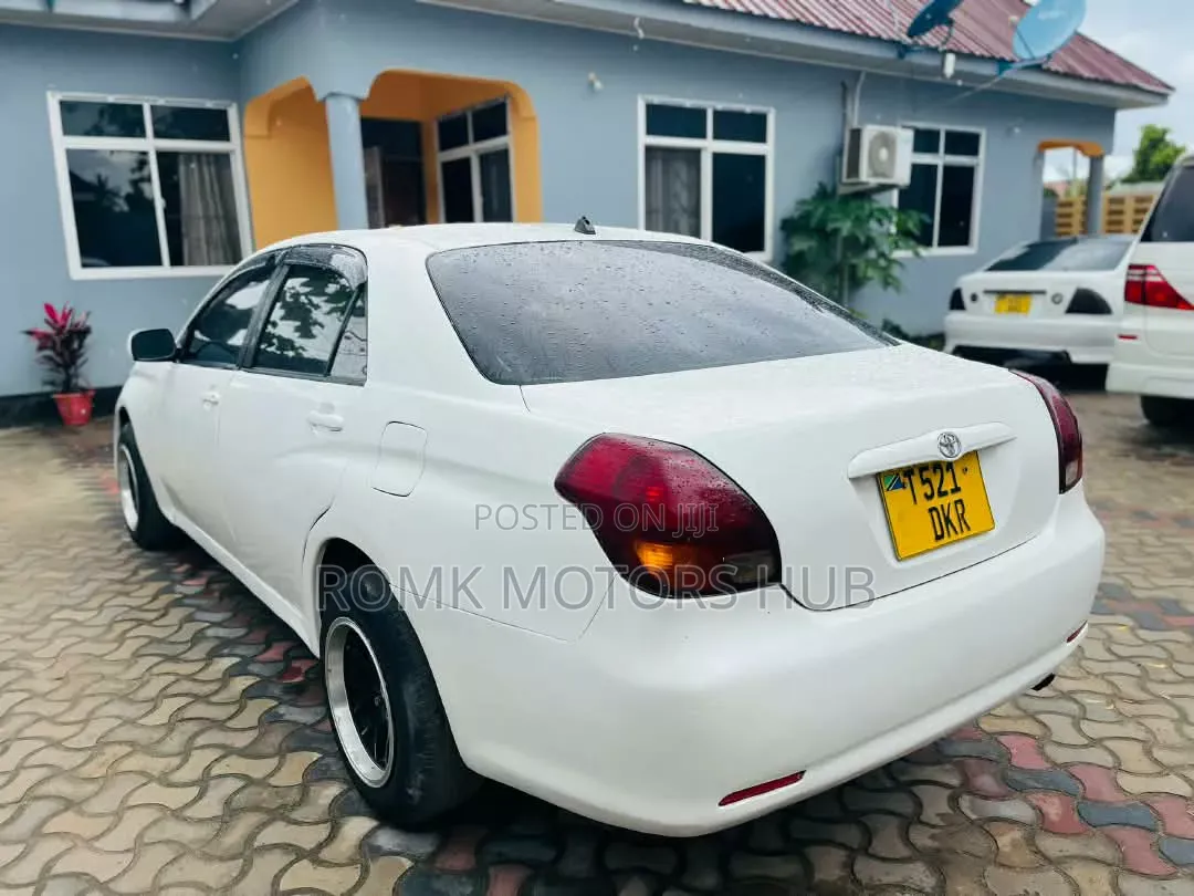 Toyota Verossa 2004 White