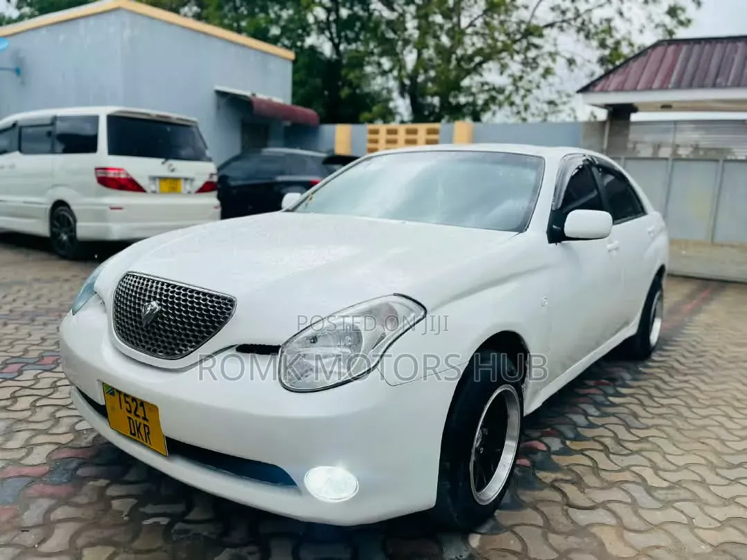Toyota Verossa 2004 White