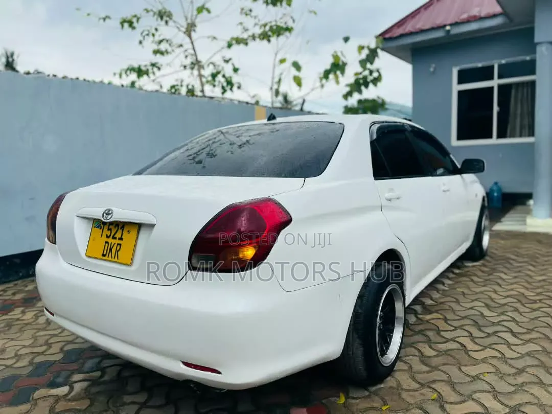Toyota Verossa 2004 White