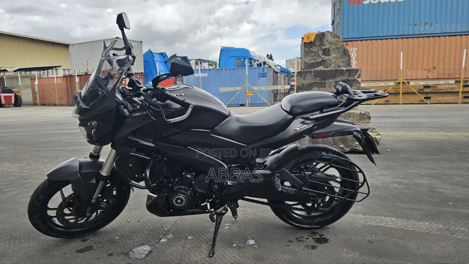 Bajaj 2023 Black