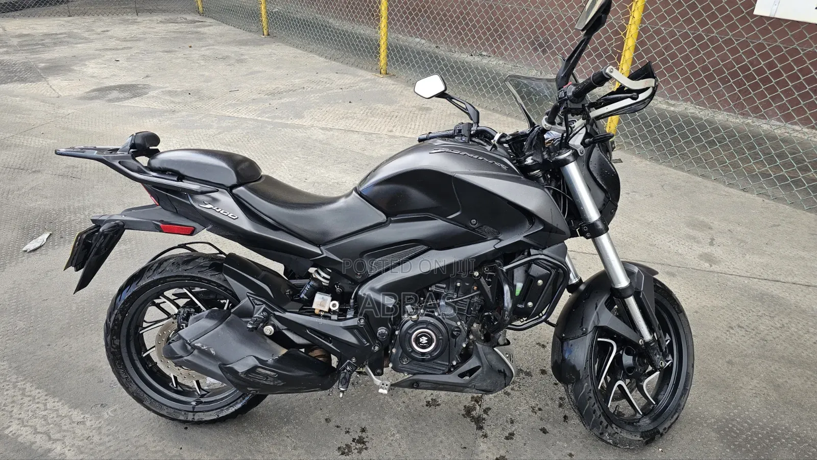 Bajaj 2023 Black