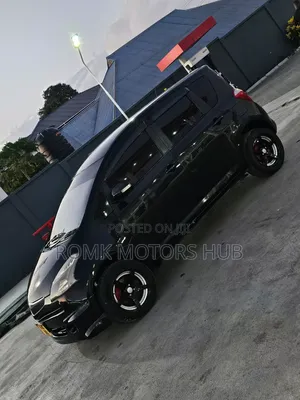 Toyota Ractis 2015 Black